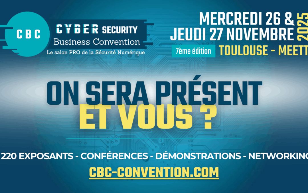 Bubo Cybersec présentera Bubo365 au CBC de Toulouse : l’événement cybersécurité dédié aux PME et ETI
