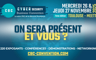 Bubo Cybersec présentera Bubo365 au CBC de Toulouse : l’événement cybersécurité dédié aux PME et ETI